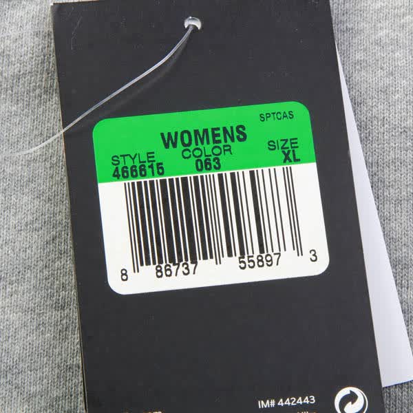 耐克Nike<em>女式针织夹克</em> 466615-063 灰色 L图片