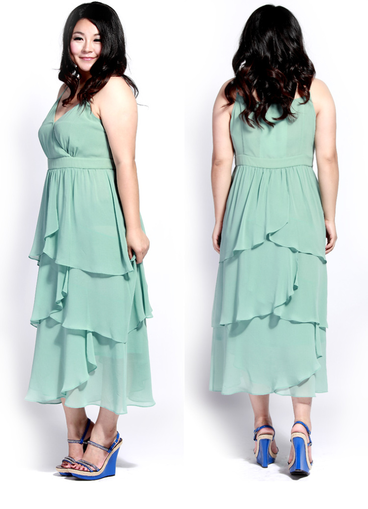 MSSHE 特大码女装<em>胖妞夏装</em>2012新款森林系