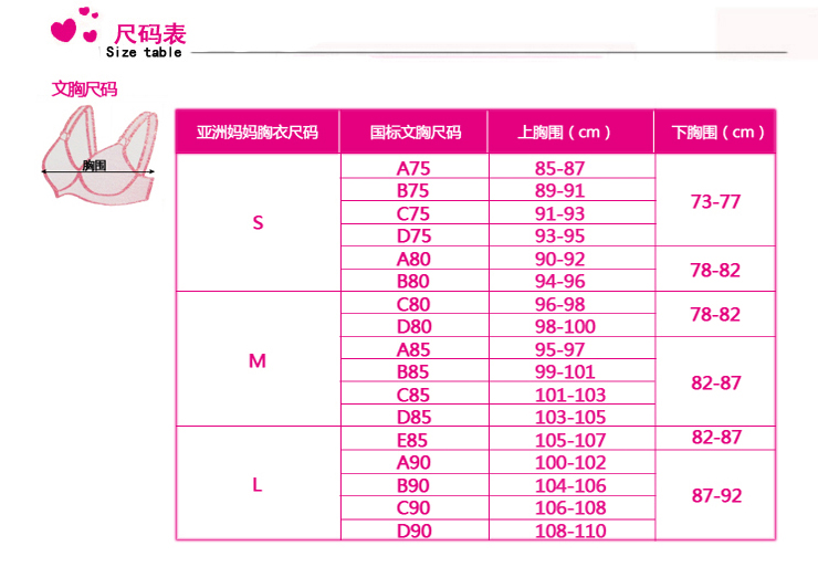 孕妇内衣 哺乳内衣前扣 哺乳<em>文胸</em> WX12112 (A
