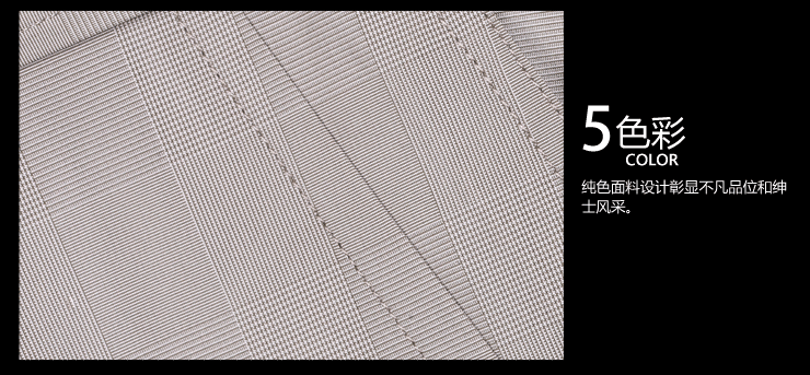 意大利 ROMASTER 罗马世家 <em>男士</em>聚酯纤维米