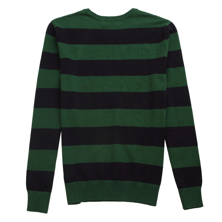 以纯 新上架 男装 休闲 时尚 圆领 长袖 线衫毛衣