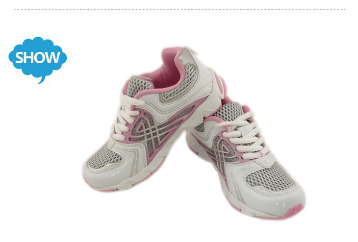 蓝猫童鞋 2012特价女童网眼鞋 热卖7140 粉红