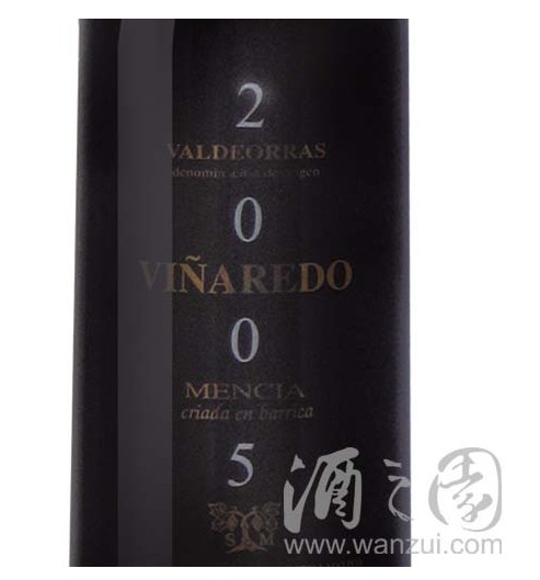 雷拉斯 进口红酒 维纳莱多橡木桶佳酿05年门西