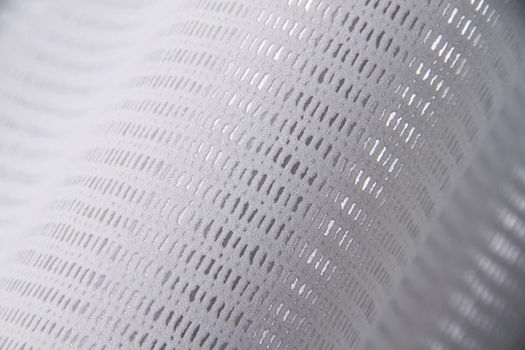 米素壁纸 摩斯密码 欧式线条现代简约风格客厅