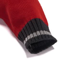 七匹狼童装SWKIDS <em>男童</em>条纹<em>高领</em>针织<em>毛衣</em>16