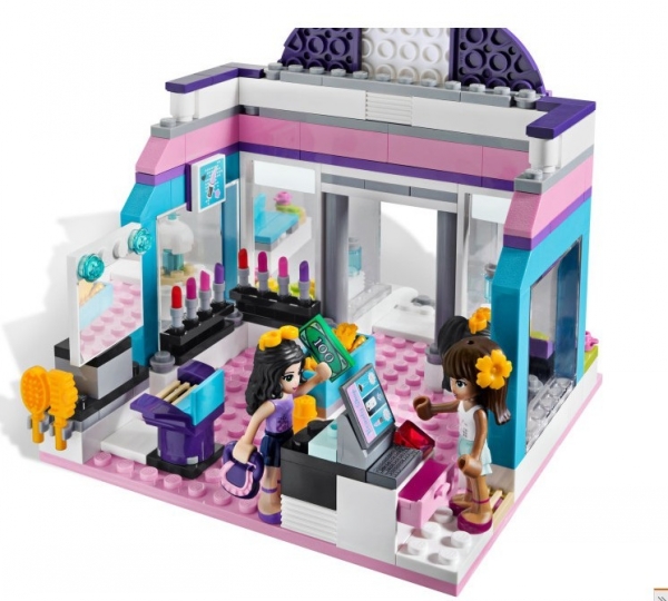 <em>乐高</em> <em>LEGO</em> 3187 <em>女孩</em>系列 蝴蝶美眉商店 积木