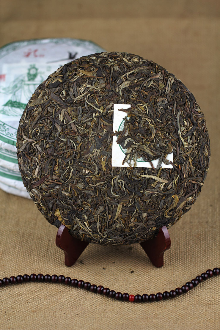 彩程2011年景迈古茶357克生饼 - 阎红卫 - 阎红卫经赢之道策划产业联盟