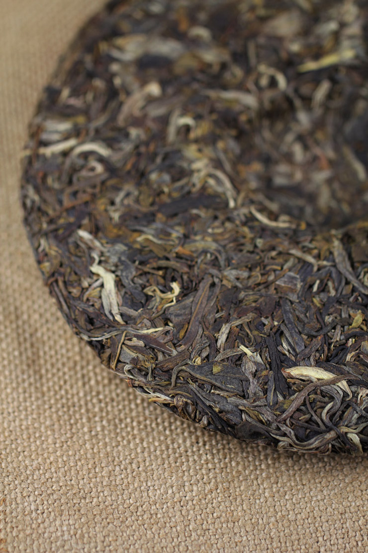 彩程2011年景迈古茶357克生饼 - 阎红卫 - 阎红卫经赢之道策划产业联盟