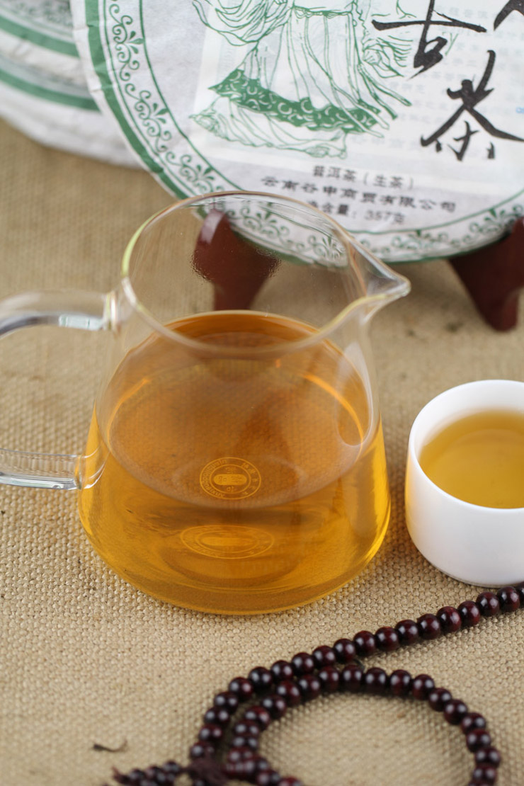 彩程2011年景迈古茶357克生饼 - 阎红卫 - 阎红卫经赢之道策划产业联盟