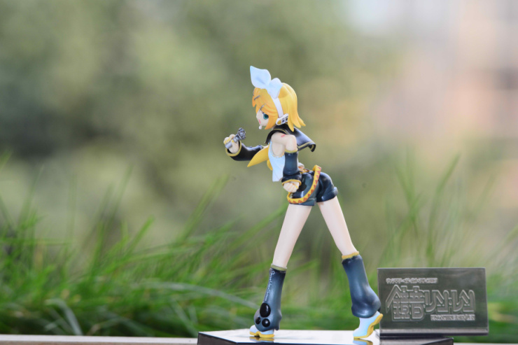 初音未来 初音<em>少女</em> 镜音<em>双子</em>手办 2款可选 创意