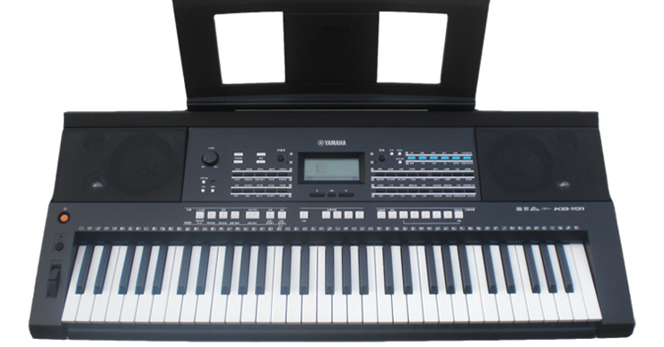 yamaha雅马哈电子琴kb191 kb180升级力度考级用琴