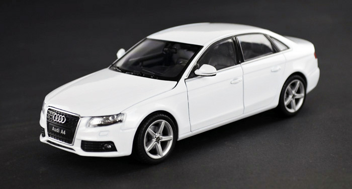 威利WELLY1:24奥迪A4L合金仿真汽车模型玩
