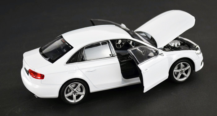 威利WELLY1:24奥迪A4L合金仿真汽车模型玩