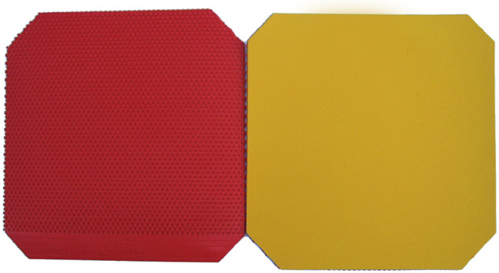 【年终热卖】红双喜 652 乒乓球拍 正胶 套胶 胶