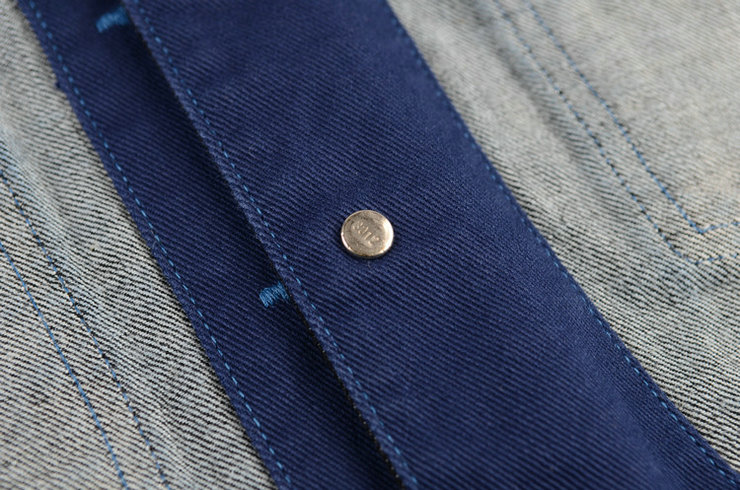 Levi's 李维斯 X Stussy 联名款男士牛仔马甲在