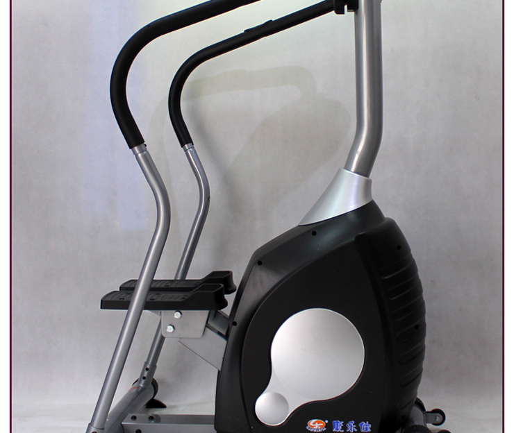 康乐佳商用磁控登山机踏步机登高机健身器材K