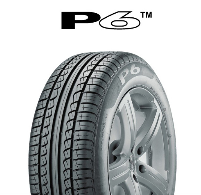 倍耐力 Pirelli 轮胎 P6 舒适型轮胎 185\/65R15