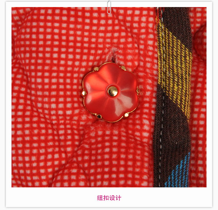 靓梦白玉兰冬季珊瑚绒加厚夹<em>棉袄睡衣女士</em>睡袍