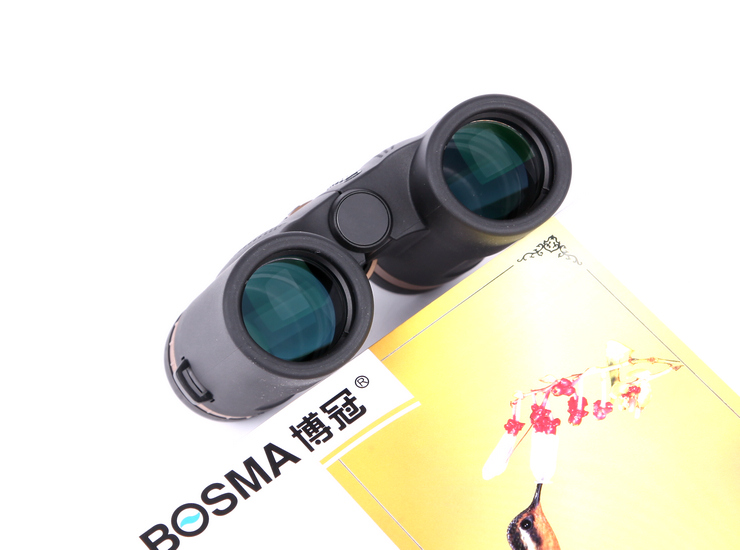 BOSMA博冠双筒望远镜 蜂鸟系列8x32 高清高