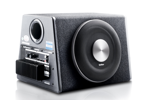 【漫步者汽车音响】8寸超重车载低音炮 CW8