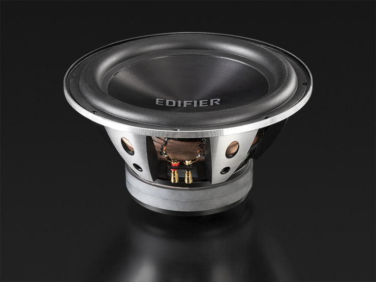 【漫步者汽车音响】超重车载12寸无源低音炮