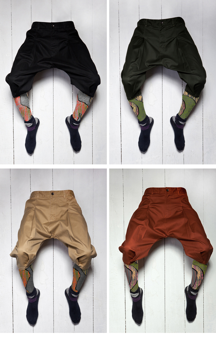 2013夏装新款欧美男装裤子潮<em>男士</em>垮裤6分裤哈