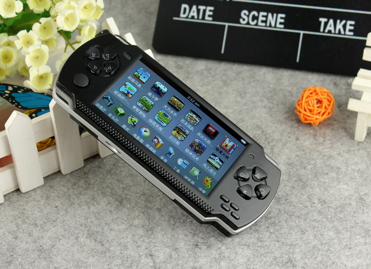 Subor小霸王 掌上游戏机 炫影39 黑色 4.3寸高