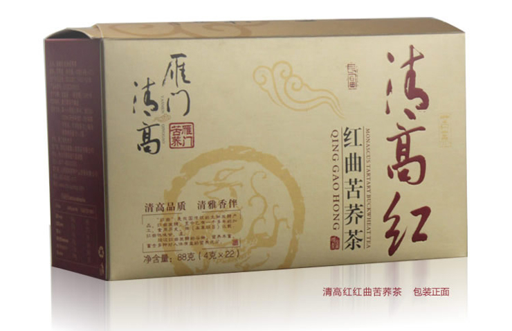 雁门清高 红曲黑苦荞茶 88g在京东商城的价格