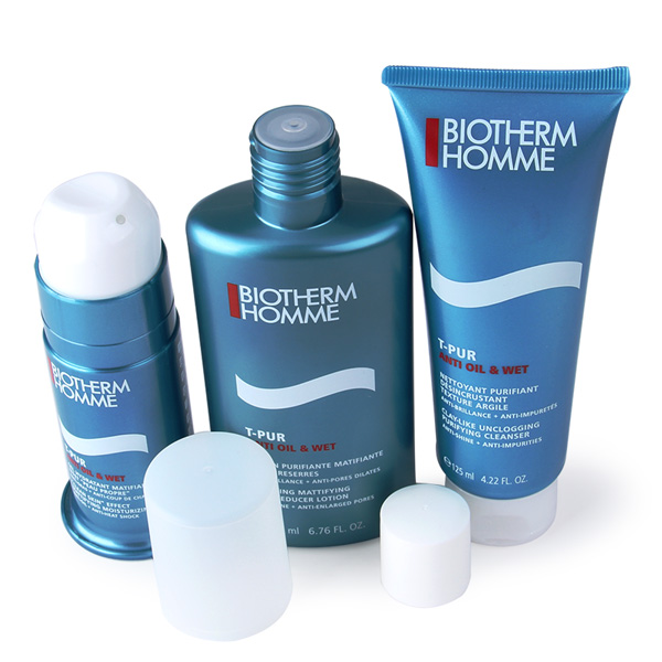 Biotherm碧欧泉男士净肤细致套装3件套控油保