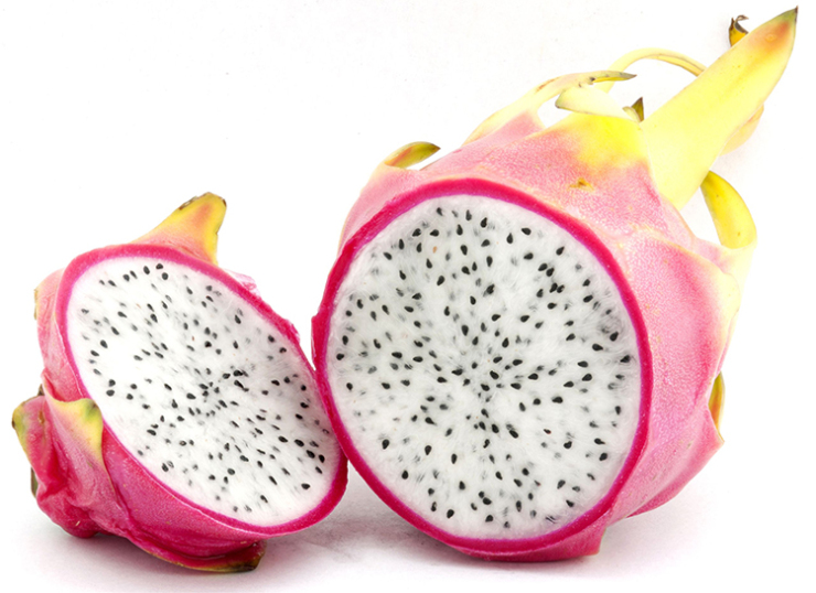 【食在果丫丫】越南特级进口白心火龙果4只装