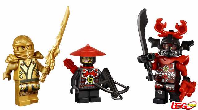 乐高 LEGO 70503 幻影忍者 黄金神龙 NEW 20