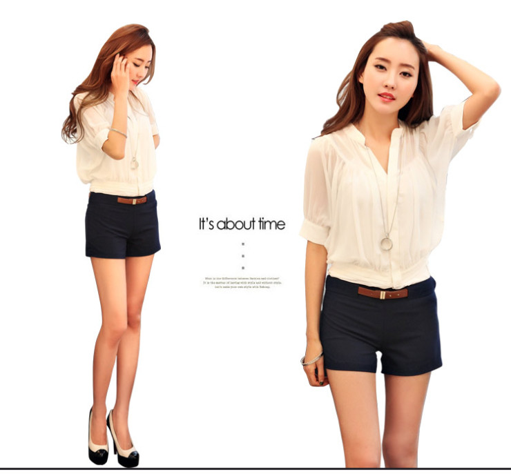 都衣舍HSTYLE 韩版2013短裤夏装新款女装修