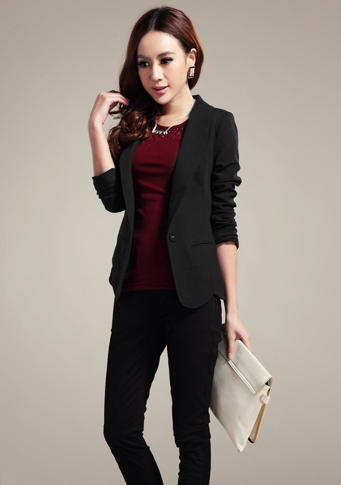 卡熏 韩版2013秋装新款女装大码显瘦宽松OL通