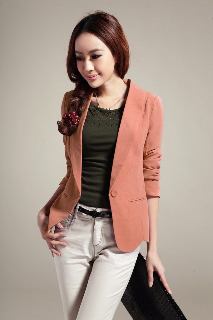 卡熏 韩版2013秋装新款女装大码显瘦宽松OL通