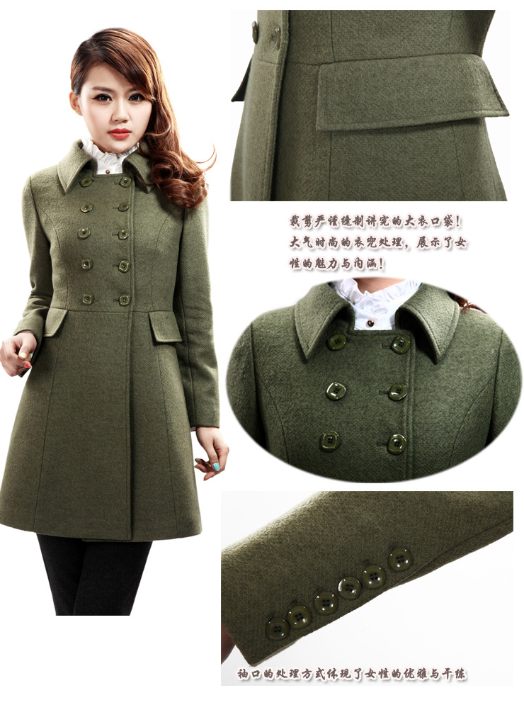 <em>品牌</em>女装专柜正品2013春装羊绒大衣<em>女款</em>新款