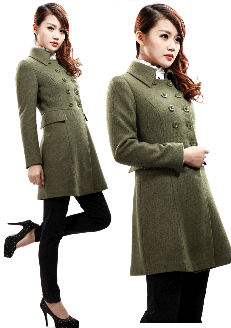 <em>品牌</em>女装专柜正品2013春装羊绒大衣<em>女款</em>新款
