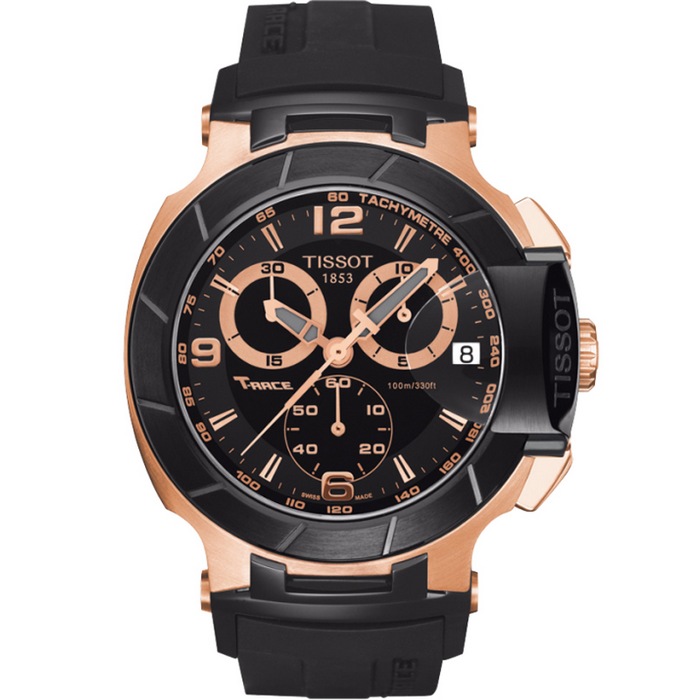 天梭 Tissot 竞速系列 石英男表 T048.417.27.05