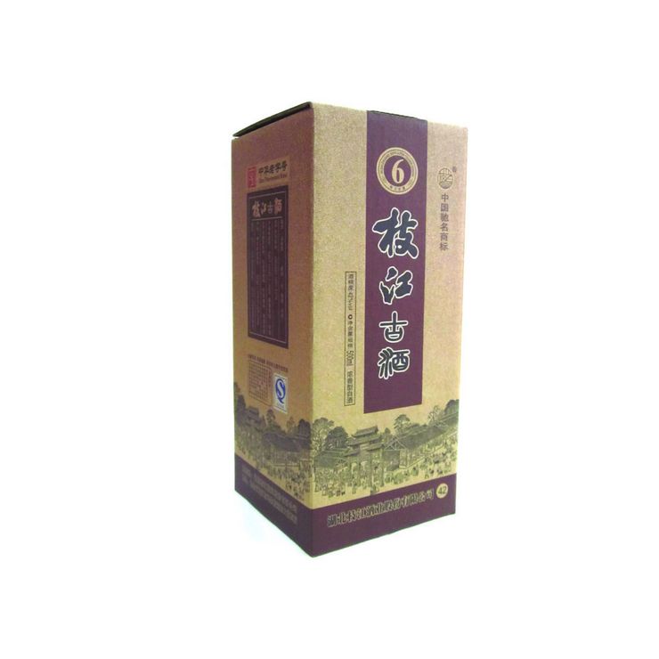 枝江42°六年古酒 透明 单瓶装 价格\/枝江42°