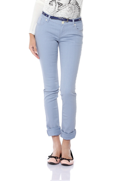 Mind Bridge百家好春季新品女式圆领七分袖淑