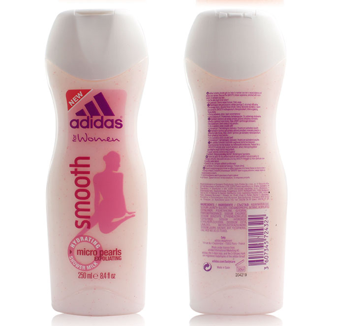 adidas阿迪达斯 女士沐浴露 250ml 光滑【价格