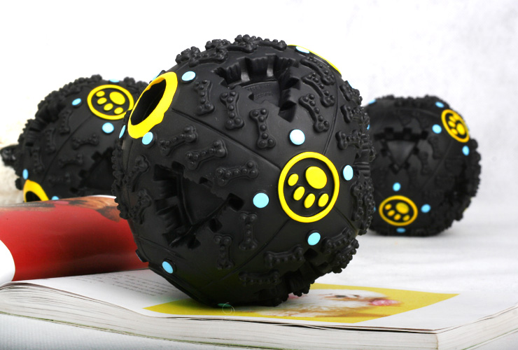 华元hoopet 宠物玩具漏食球玩具发声怪声可装