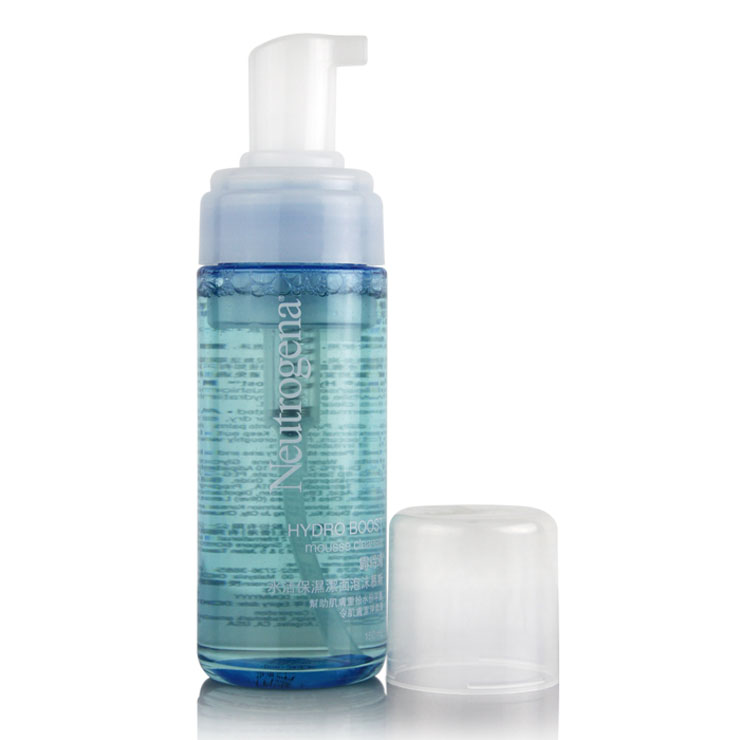 Neutrogena露得清 水活保湿洁面摩丝 洗面奶 洁