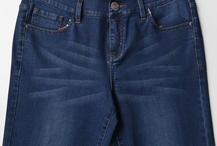 esey<em>逸阳</em>牛仔裤<em>女裤</em>2013秋装<em>九分</em>牛仔裤女显