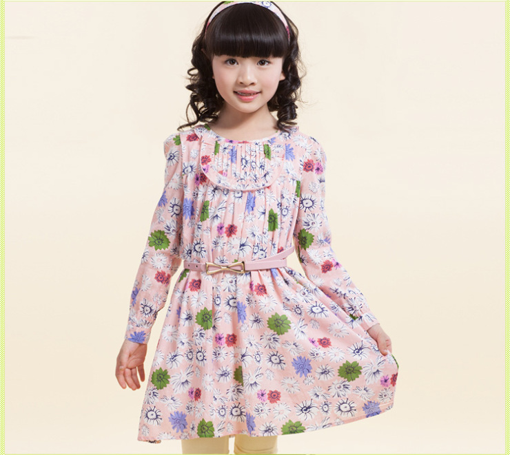 要要 女童<em>裙子</em>2013<em>秋装</em>新款 儿童连衣裙公主裙