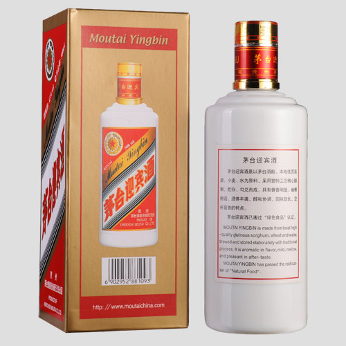 茅台 迎宾 43度 500ml【品牌 产地 促销 价格 评