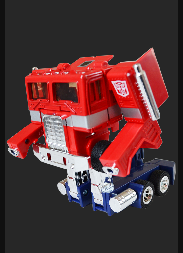 孩之宝TAKARA 日版 变形金刚 G1 复刻 擎天柱