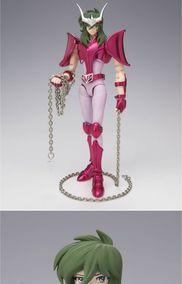 万代 Bandai 圣衣神话 青铜<em>圣斗士 仙女座</em> 瞬 E