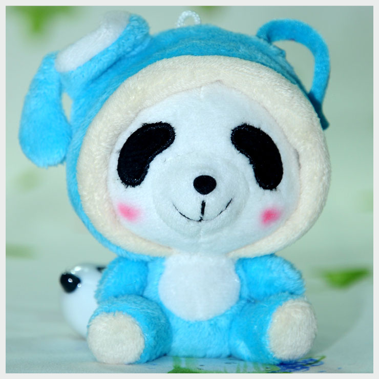 熊猫屋PANDA HOUSE变身嘟嘟小挂件12星座