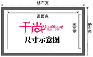 
                                        千尚十字绣新款客厅樱花树下的婚礼钻石绣满钻钻石画卧室结婚喜庆系列 方钻满钻150*84CM                