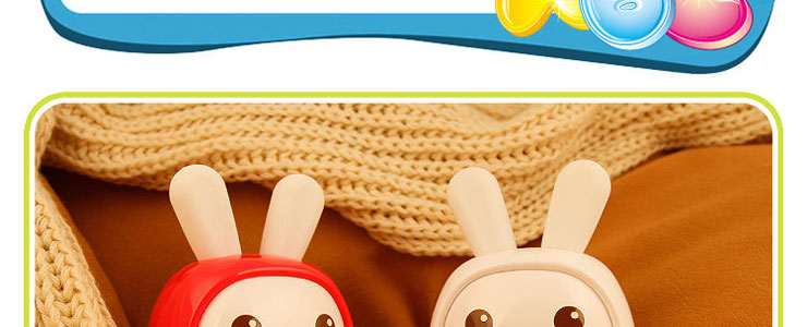 Mibokids米宝兔故事机 婴儿宝宝早教机mp3 胎